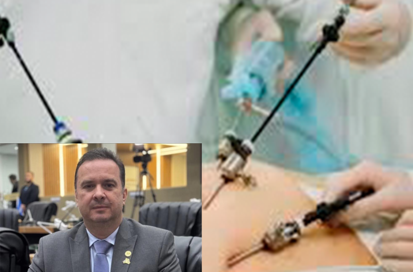  Com recurso do Dep. Dr. Luis do Hospital, Jaru passa a contar com cirurgias por videolaparoscopia