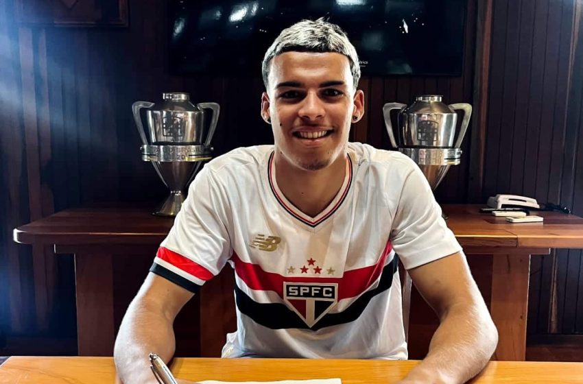 Governador Jorge Teixeira vive momento de orgulho com jovem talento no São Paulo FC