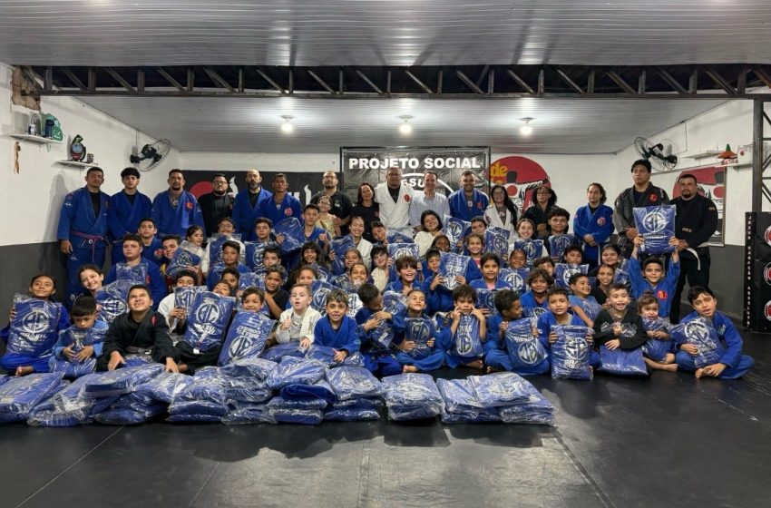  Deputado estadual Dr. Luís do Hospital realiza entrega de equipamentos e fortalece projeto social de Jiu-Jitsu em Porto Velho