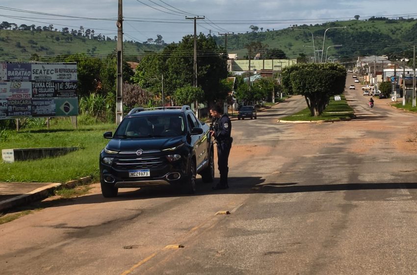  Polícia Militar mantém Operação Barreira e intensifica ações de segurança em Governador Jorge Teixeira