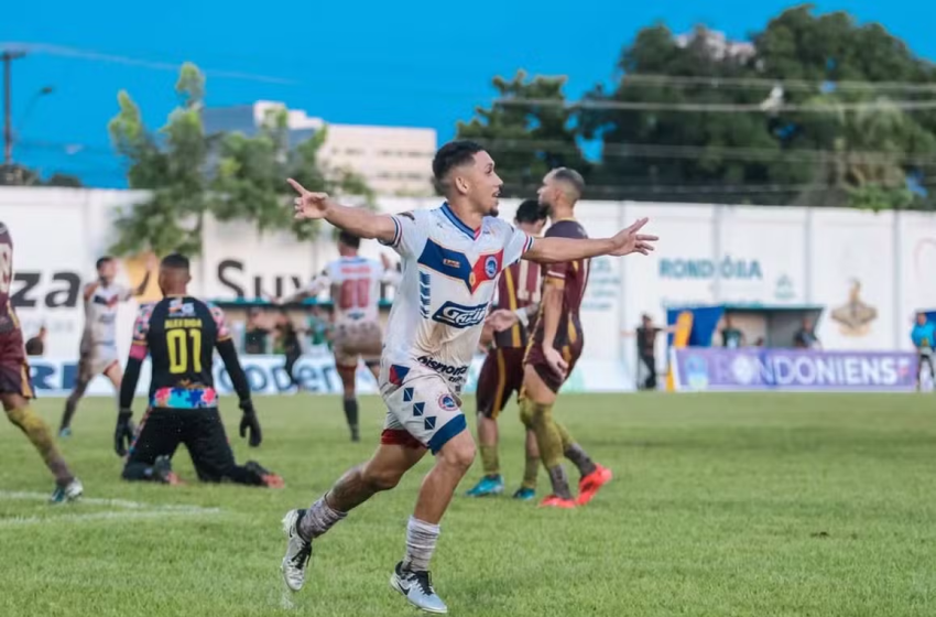  Porto Velho EC vence SC Genus e alcança sete pontos no estadual
