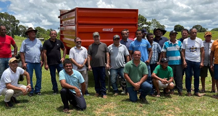  Gov. Jorge Teixeira – Emenda de Pedro Fernandes garante implementos agrícolas para produtores