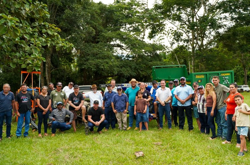  Gov. Jorge Teixeira – Deputado Dr. Luís do Hospital garante R$ 150 mil em implementos agrícolas para fortalecer Associação Rio Tamanduá