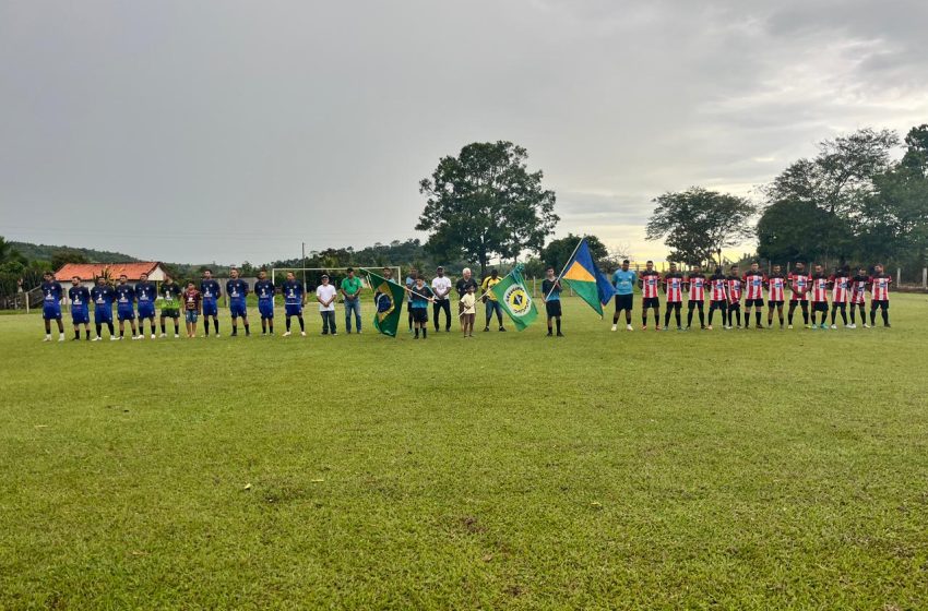  Gov. Jorge Teixeira – Grande Final do Campeonato do Chapéu de Palha reúne esporte, emoção e grande público